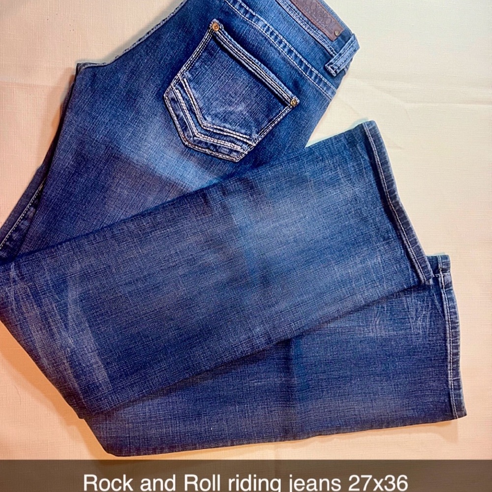 Women’s Rock and Roll riding jeans